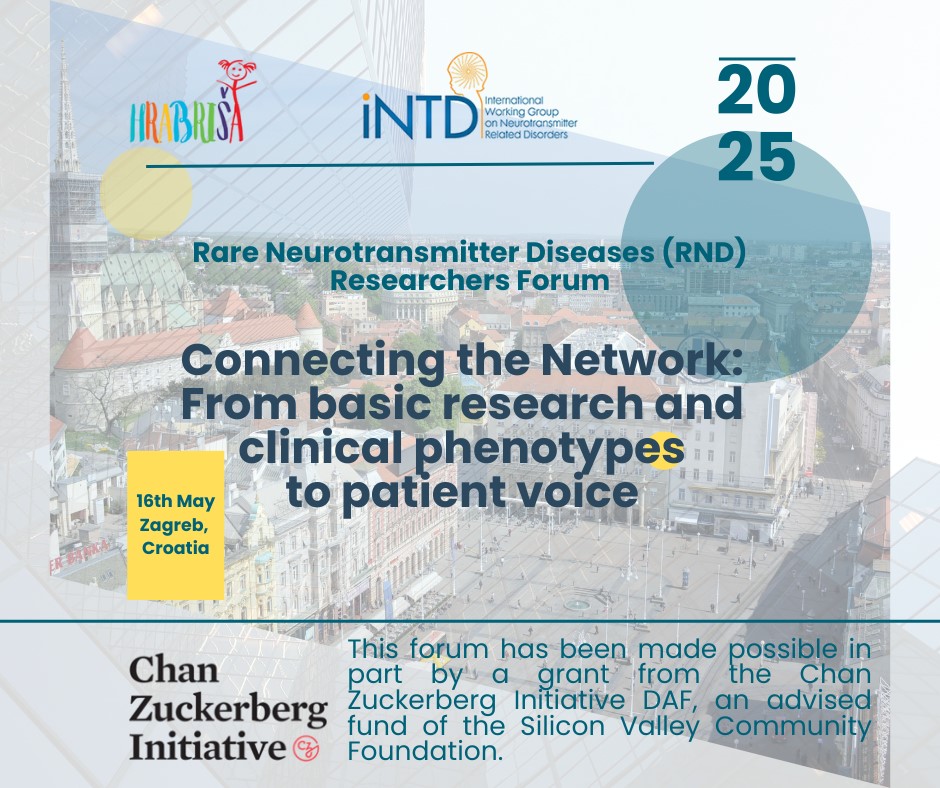 Forum Rare Neurotransmitter Diseases RND Researchers Forum